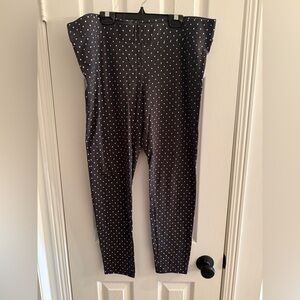 Maternity Polka Dot Leggings